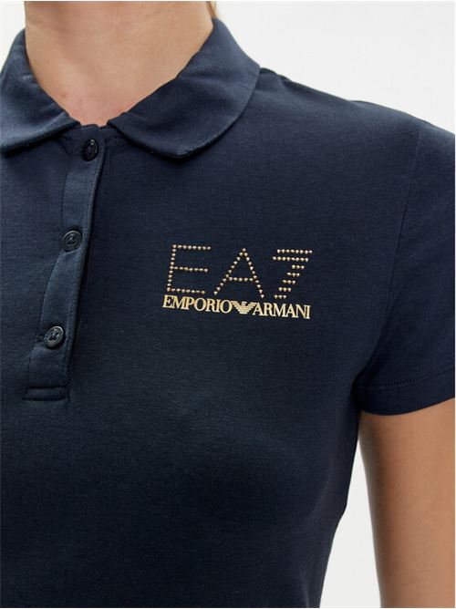 POLO SHIRT EMPORIO ARMANI EA7 | 3DTF02 TJDQZ/1555